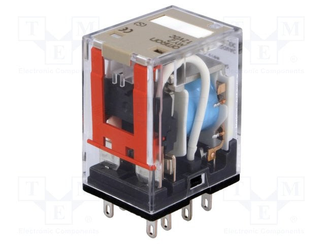 PHOENIX CONTACT RELEVADOR 14PIN BOB 24VDC 4P 2T 10A C/BASE TORNILLO