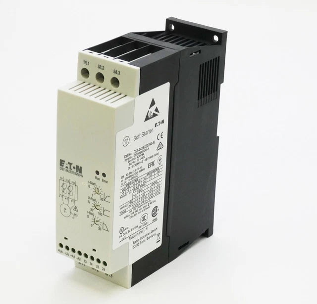MOELLER ARRANCADOR SUAVE DS7 4A 200-480VAC US 24V AC/DC 134847
