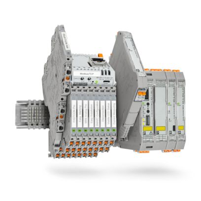 PHOENIX CONTACT CONVERTIDOR 4VIAS V - mA CONFIGURABLE DIP SW