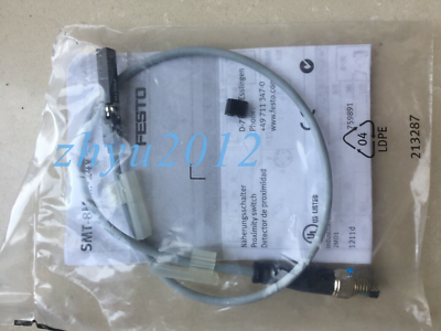 FESTO SENSOR DE PROXIMIDAD SMT-8M-A-PS-24V-E-0.3-M8D
