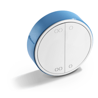 FINDER YESLY PULSADOR INALAMBRICO BLUETOOTH 2 CANALES NEGRO