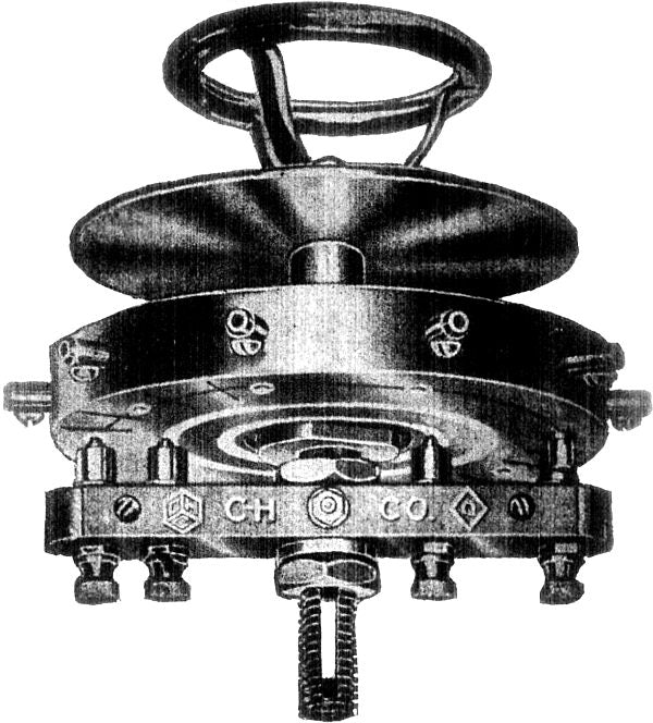CROUSE HINDS CURVA VERTICAL EXTERIOR DE 9" RADIO 8" 1