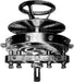 CROUSE HINDS CURVA VERTICAL EXTERIOR DE 9" RADIO 8" 1