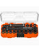 KLEIN JUEGO DE LLAVE Y PORTADADO 3/8" 20 PIEZAS