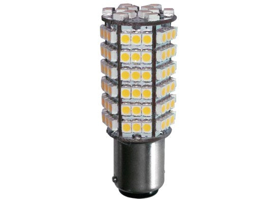 MOELLER FOCO BA15D LED-24V-AMARILLO 12 LEDS 24V