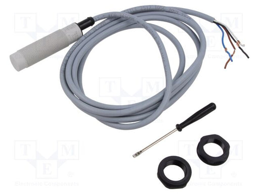 CARLO GAVAZZI SENSOR INDUCTIVO M12x50 PNP/NPN NA o NC NO-RAS SN8mm LATON NIQUELADO CABLE 2MTS PVC IO-LINK