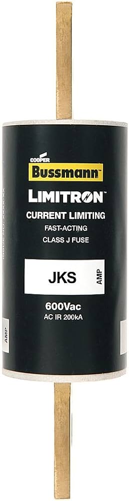 BUSS FUSIBLE CLASE J 600V RAPIDO 450 AMPS JKS-450