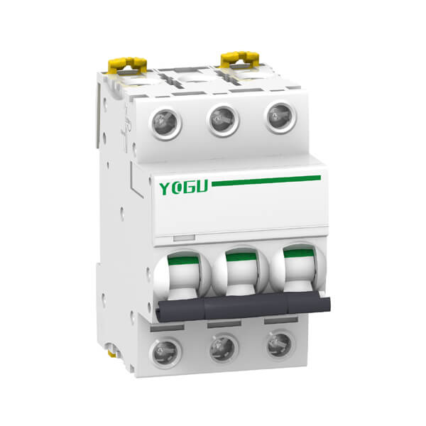 SIEMENS INTERRUPTOR TERMOMAG. P-RIEL 4P 125A 10kA C