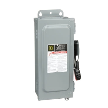 SQUERE D INTERRUPTOR DE SEGURIDAD 3X30 NEMA 12R