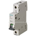 SIEMENS INT TERMOMAG P/RIEL 1P 4A D 10kA 440VAC 60VDC