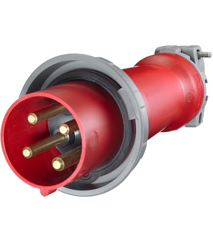 HUBBELL PS IEC C 3P4W 60A 3P 480V IP67 HBL460C7W