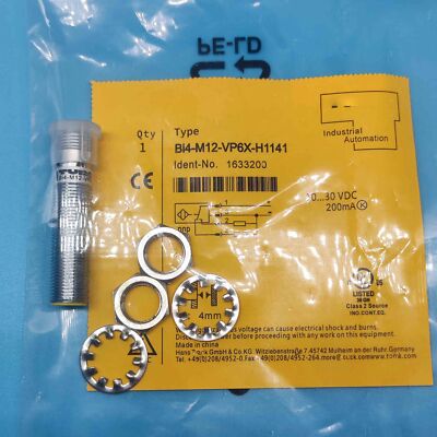 SICK SENSOR DE PROXIMIDAD IND. PNP M12 10-30VDC