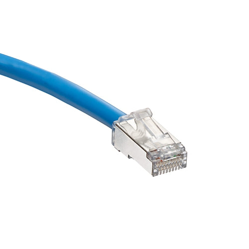 LEVITON CORDON DE PARCHEO CAT 6 AZUL 5FT