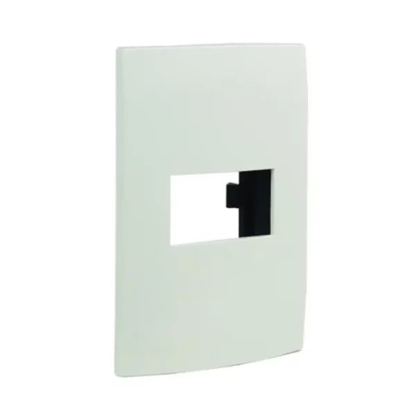 LEVITON MODULAR PLACA 3 MODULOS BLANCO