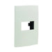 LEVITON MODULAR PLACA 3 MODULOS BLANCO