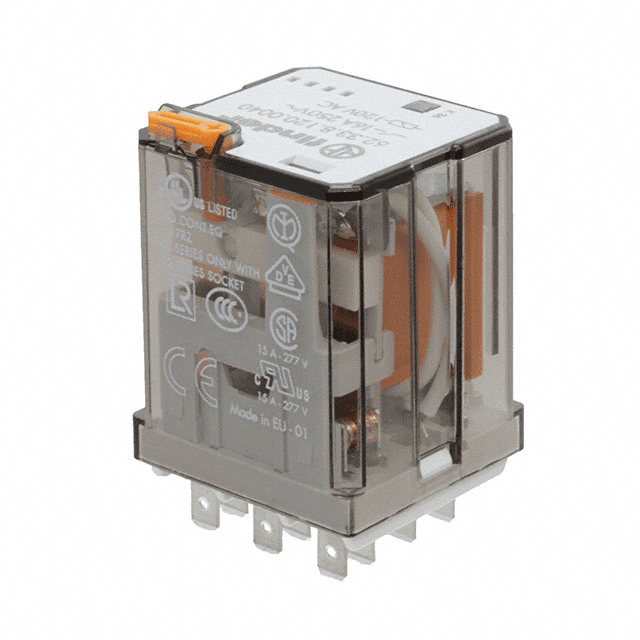 FINDER RELE FASTON 3CC (230VAC) 16 A