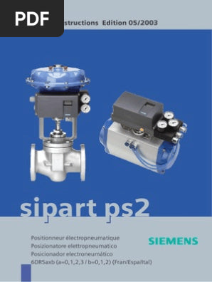 SIEMENS SIPART PS2 REG. DE POSICION ELECTRONEUMATICO