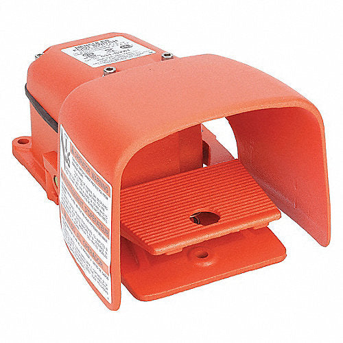LINEMASTER 531-SWH HERCULES INTERRUPTOR PEDAL C/GUARDA 20A 125VAC