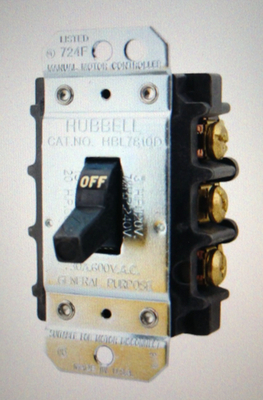 HUBBELL DESCONECTADOR 60 AMPS 3 POLOS 600V