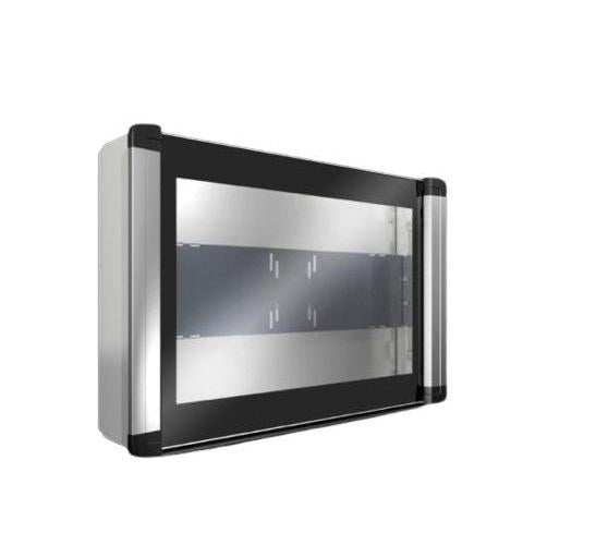 RITTAL AX CAJA DE MANDO PARA TFT HASTA 24" 450X650X155 (AlxAnxFo)