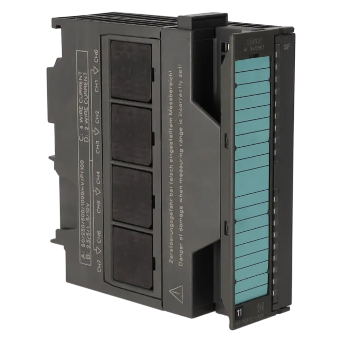 SIEMENS S5 ANALOG OUTPUT MODULE 2 PTS +-- 10V