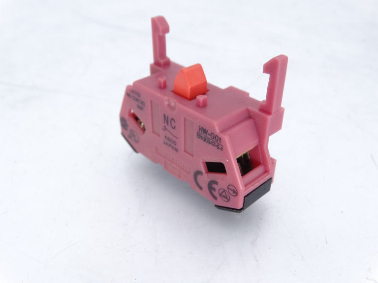 IDEC HW-G01 CONTACT BLOCK NC