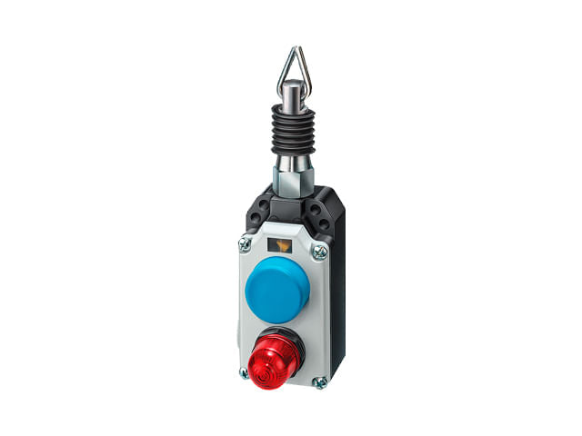 SIEMENS PARO DE EMERGENCIA ENCLAV 30MM 1NA+1NC -COMPLETO