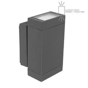 TECNOLITE EXTERIOR MUROS LED 14.5W100-240V3000K BETULA HLED-842/30/G