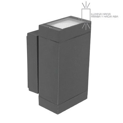 TECNOLITE EXTERIOR MUROS LED 14.5W100-240V3000K BETULA HLED-842/30/G