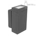 TECNOLITE EXTERIOR MUROS LED 14.5W100-240V3000K BETULA HLED-842/30/G