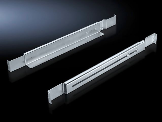 RITTAL VX IT SUPPORT RAILS FOR DEPTH RAILS