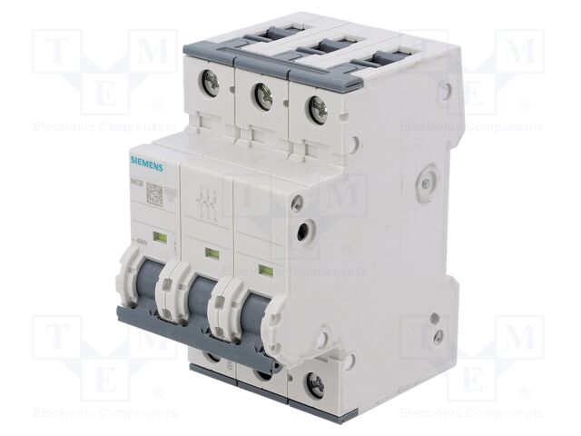 SIEMENS INT AUTOMATICO 10KA 3P 50A