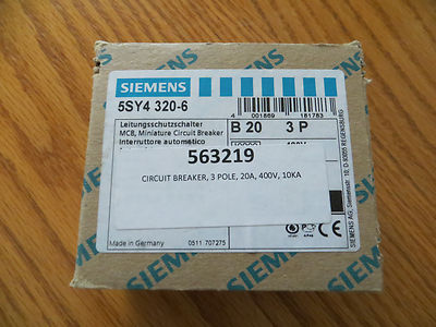 SIEMENS INT TERMOMAGNETICO 10KA 1P+N 6A