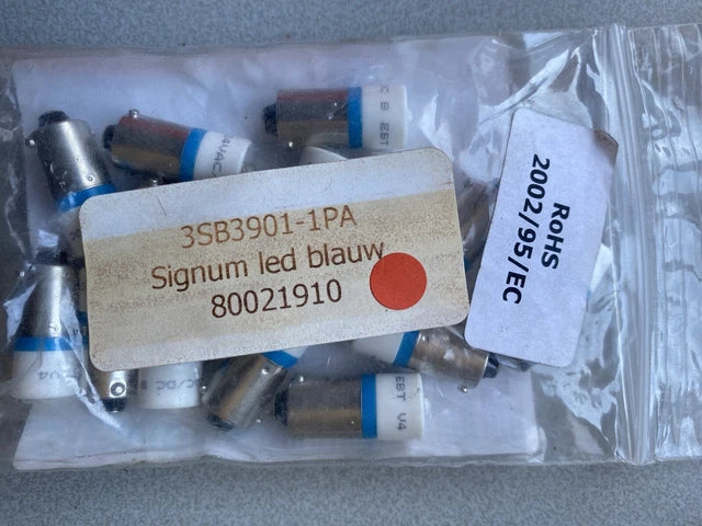 SIEMENS INDICADOR LUMINOSO 30MM 24VDC LED AMBAR