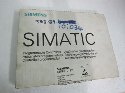 SIEMENS SIMATIC S7-400 CP 441-2 COMMUNICATIONS MODULE