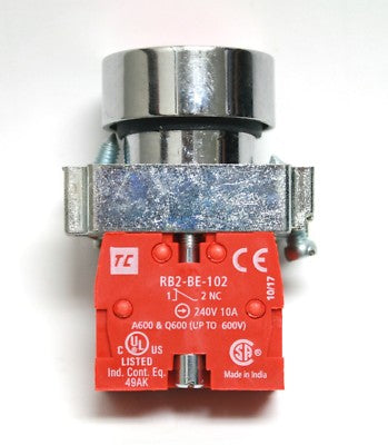SIEMENS LED ROJO 120VAC BA9S SUPERBRIGHT