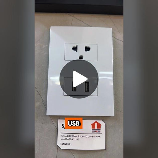 LUCEK PREM TOMA HDMI ANODIZADO