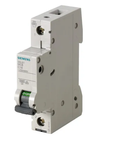TELEMEC INT TERMOMAG P/RIEL 1P 0.5A C 230 VAC 48VDC