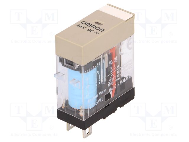 OMRON RELEVADOR 24VDC