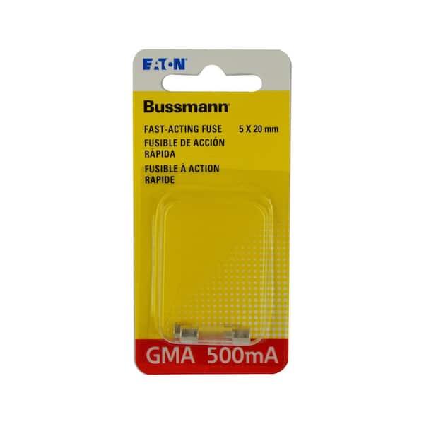BUSS FUSIBLE CERAMICA ACCION RAPIDA 3.15A 250VAC GDA-3-15A