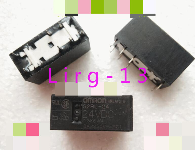 OMRON RELEVADOR MINI 24VDC 8AMP