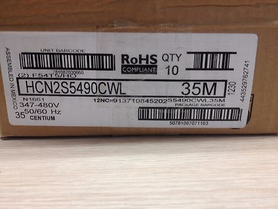PHILLIPS ADVANCE BALASTRA ELEC 2X54W 347-480VAC 2F54T5 BAL2X54EL