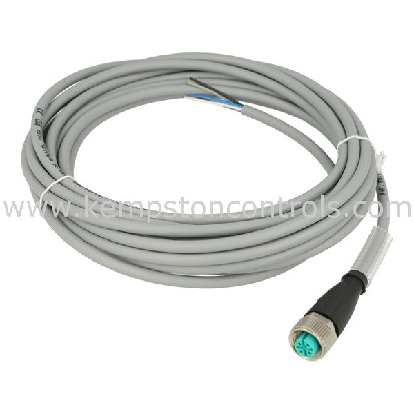 PEPPERL-FUCHS FEMALE CORDSET V15-G-5M-PUR 116453