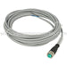 PEPPERL-FUCHS FEMALE CORDSET V15-G-5M-PUR 116453