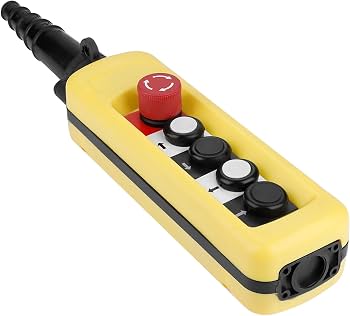 TELEMEC BOTONERA COLGANTE 4 OPERADORES