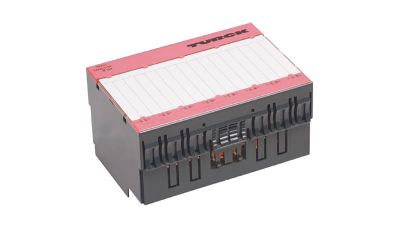 TURCK ETHERNET MODULE 16-CHANNEL PNP 24VDC