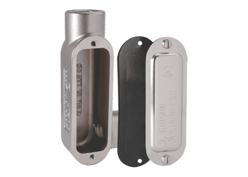 CROUSE HINDS CONDULET T SERIE 7 DE 1 1/4 25mm BOND ROJO