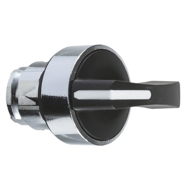 TELEMEC CABEZA SELECTOR LARGA 2 POS MOMENT-SOST METAL