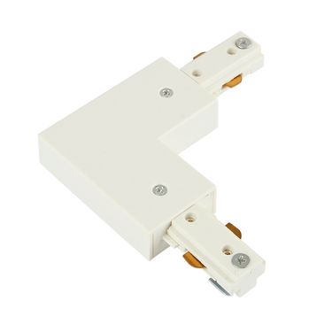 TECNOLITE CONECTOR ESCUADRA P/RIEL BLANCO YS-L/B