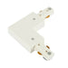 TECNOLITE CONECTOR ESCUADRA P/RIEL BLANCO YS-L/B